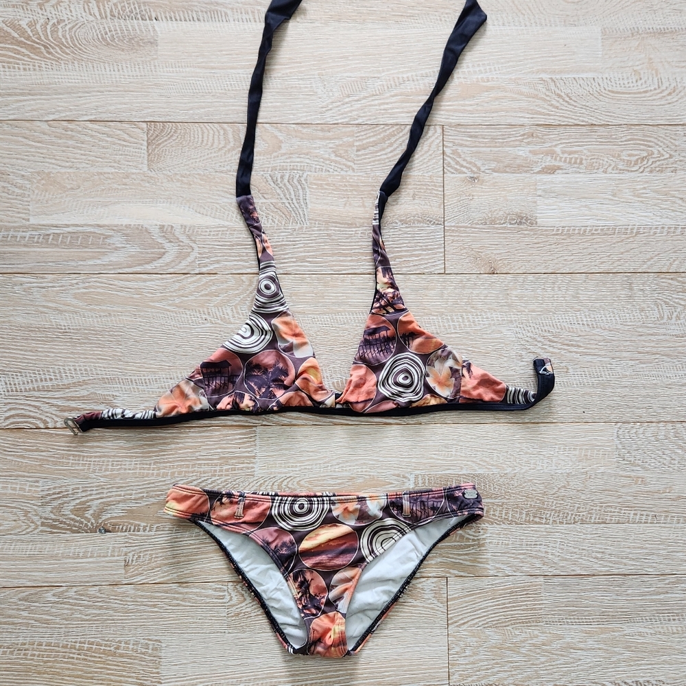 🌲 Vintage boho bikini